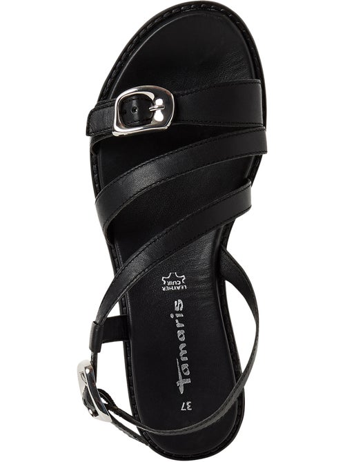 Sandales Cuir Tamaris - Kiabi