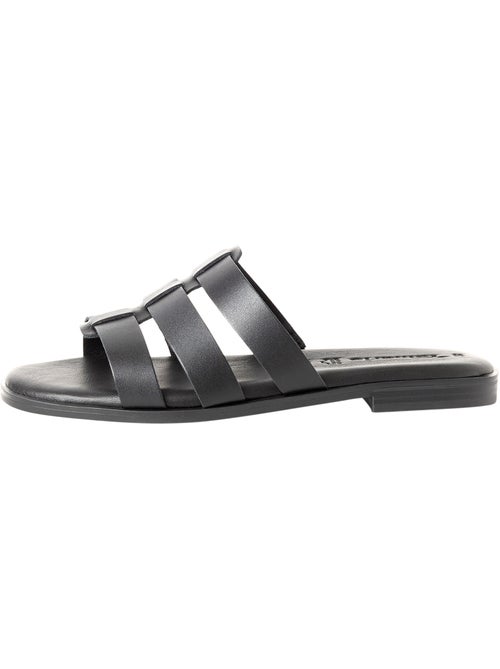 Sandales Cuir Tamaris - Kiabi