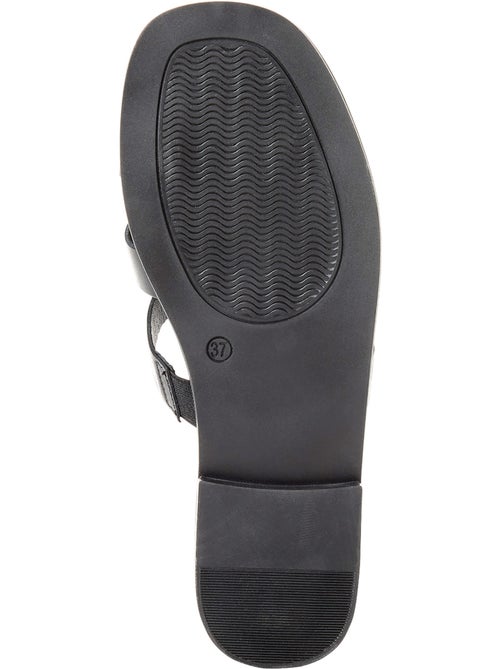 Sandales Cuir Tamaris - Kiabi
