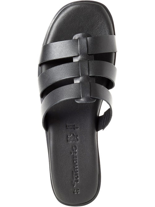 Sandales Cuir Tamaris - Kiabi