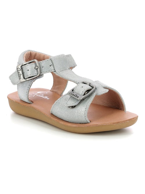 Sandales Cuir Taora Aster - Kiabi