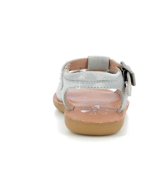 Sandales Cuir Taora Aster - Kiabi