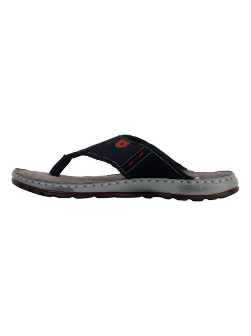 Sandales Cuir Terre De Marins Gabin - Kiabi