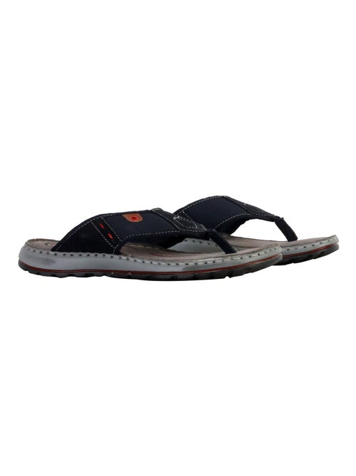 Sandales Cuir Terre De Marins Gabin - Kiabi