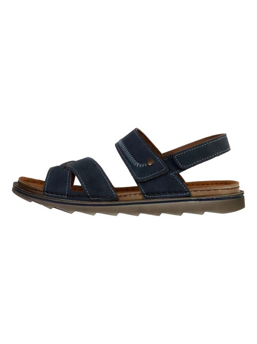 Sandales Cuir Terre De Marins Idoli - Kiabi