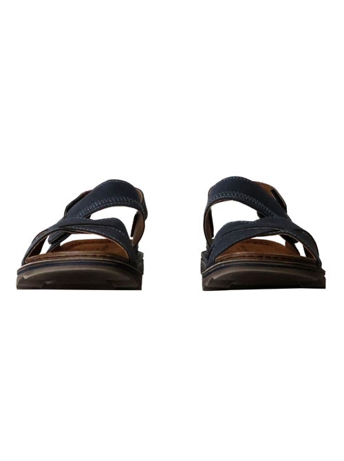 Sandales Cuir Terre De Marins Idoli - Kiabi