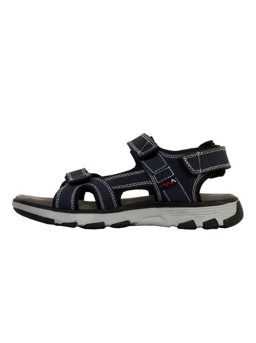Sandales Cuir Terre de Marins Santiago - Kiabi