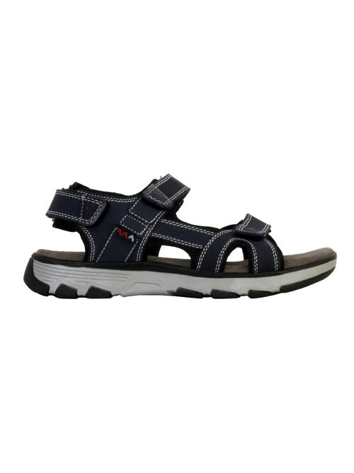 Sandales Cuir Terre de Marins Santiago - Kiabi