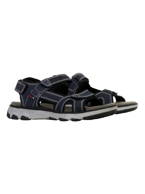 Sandales Cuir Terre de Marins Santiago - Kiabi