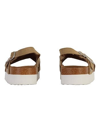 Sandales Cuir Terre De Marins Shylo