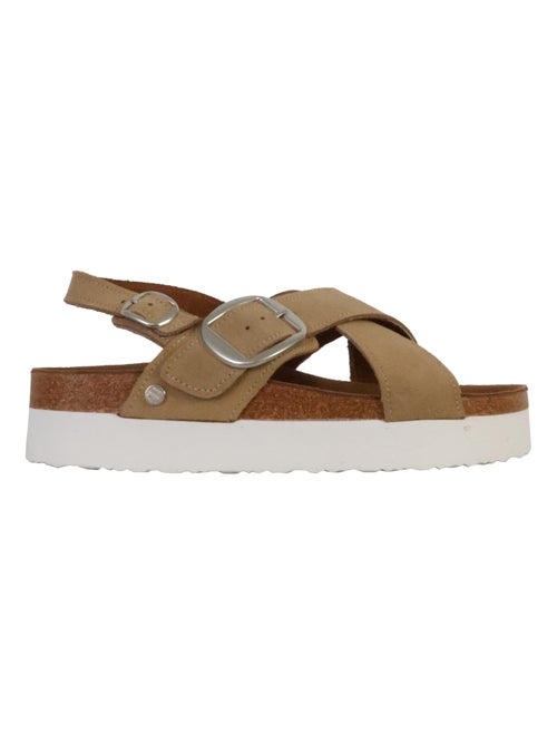 Sandales Cuir Terre De Marins Shylo - Kiabi