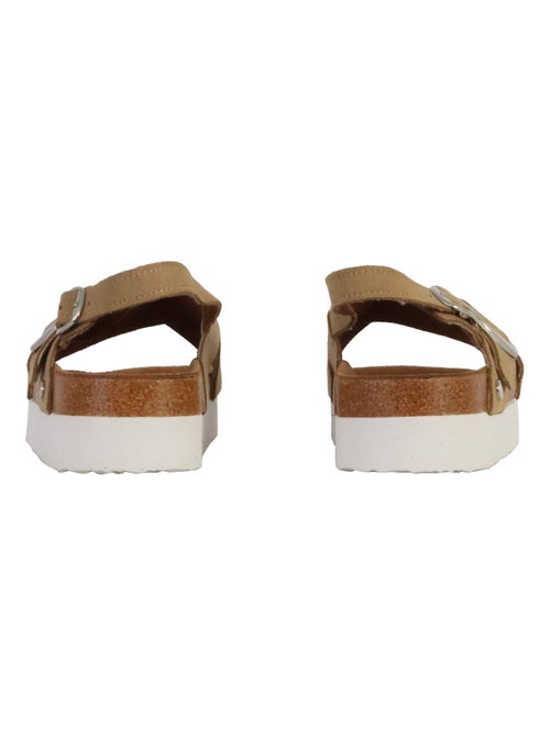 Sandales Cuir Terre De Marins Shylo - Kiabi