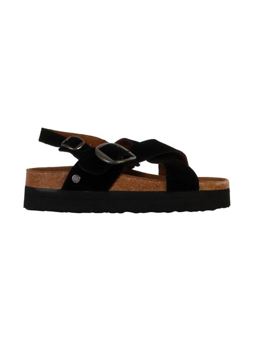 Sandales Cuir Terre De Marins Shylo - Kiabi