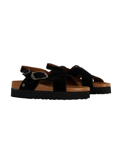 Sandales Cuir Terre De Marins Shylo - Kiabi