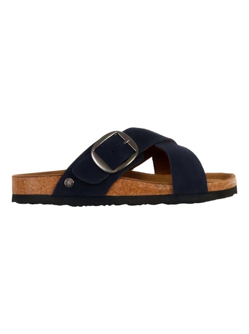 Sandales Cuir Terre De Marins Sparte - Kiabi