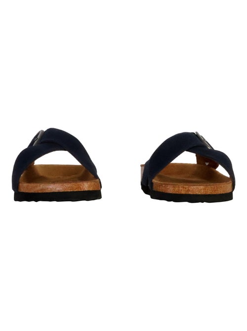Sandales Cuir Terre De Marins Sparte - Kiabi