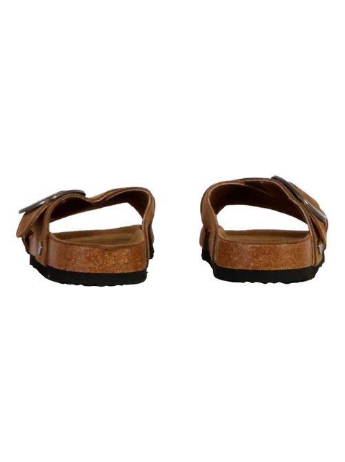 Sandales Cuir Terre De Marins Sparte - Kiabi