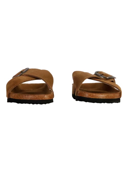 Sandales Cuir Terre De Marins Sparte - Kiabi