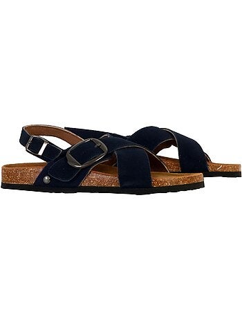 Sandales Cuir Terre De Marins Syrus