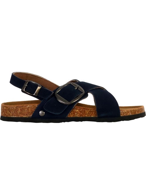 Sandales Cuir Terre De Marins Syrus - Kiabi