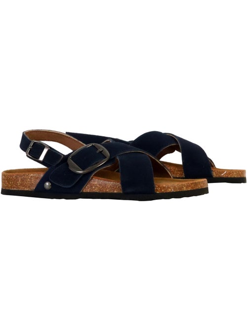 Sandales Cuir Terre De Marins Syrus - Kiabi