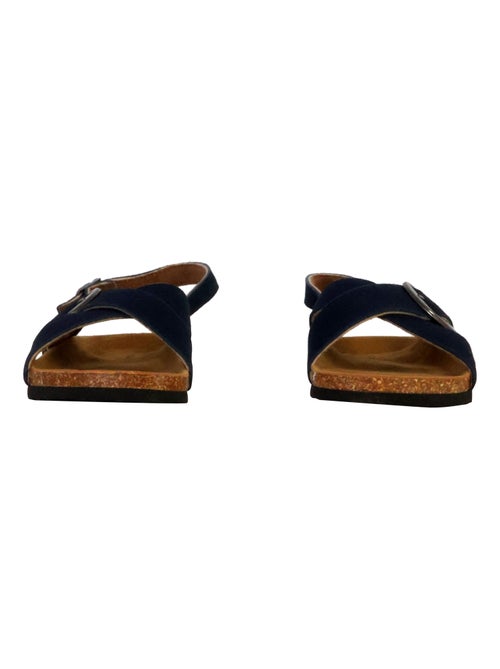 Sandales Cuir Terre De Marins Syrus - Kiabi
