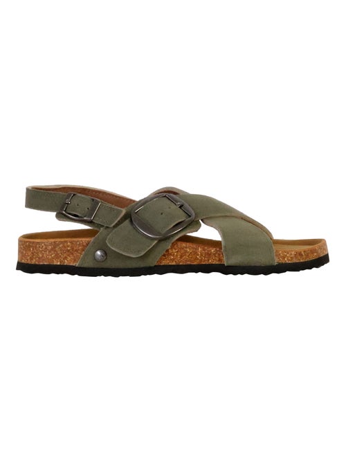 Sandales Cuir Terre De Marins Syrus - Kiabi