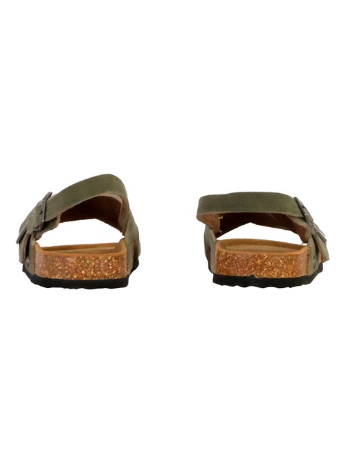 Sandales Cuir Terre De Marins Syrus - Kiabi