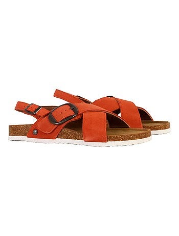 Sandales Cuir Terre De Marins Syrus