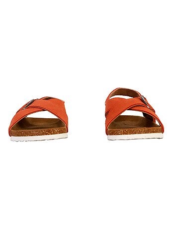 Sandales Cuir Terre De Marins Syrus