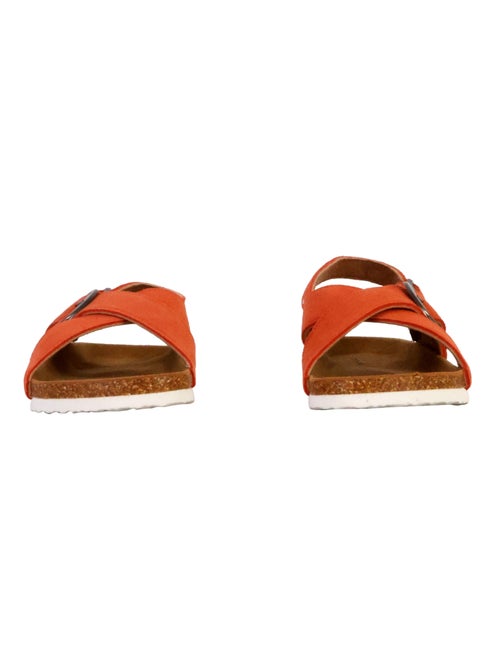 Sandales Cuir Terre De Marins Syrus - Kiabi