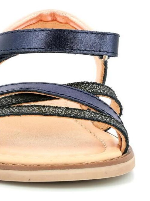 Sandales Cuir Tessia Aster - Kiabi