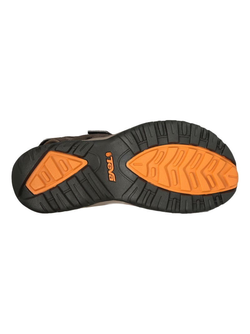Sandales Cuir TevaHudson Gris - Kiabi