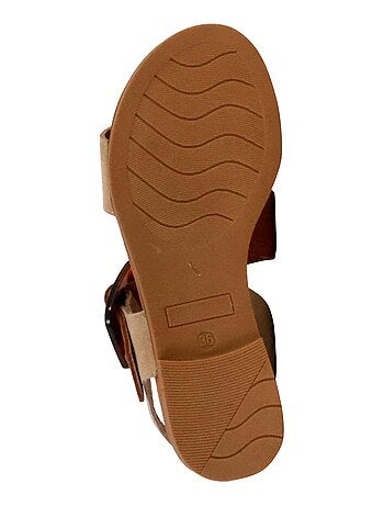 Sandales Cuir The Divine Factory Alenoa