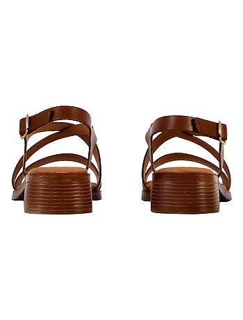 Sandales Cuir The Divine Factory Alenoa