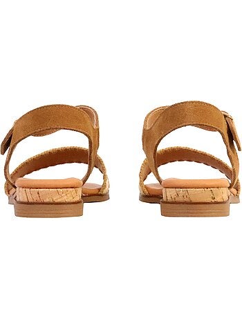 Sandales Cuir The Divine Factory Alénoa