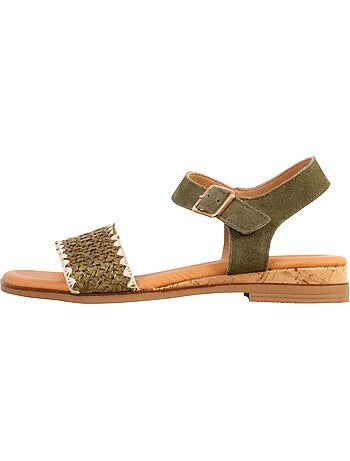 Sandales Cuir The Divine Factory Alénoa
