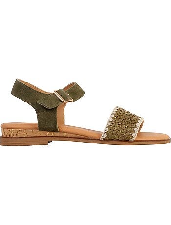 Sandales Cuir The Divine Factory Alénoa