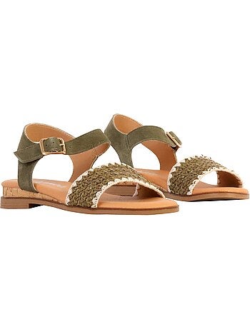 Sandales Cuir The Divine Factory Alénoa