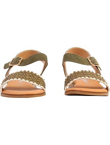 Sandales Cuir The Divine Factory Alénoa