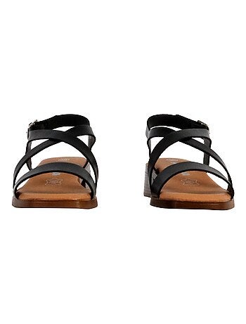 Sandales Cuir The Divine Factory Alenoa