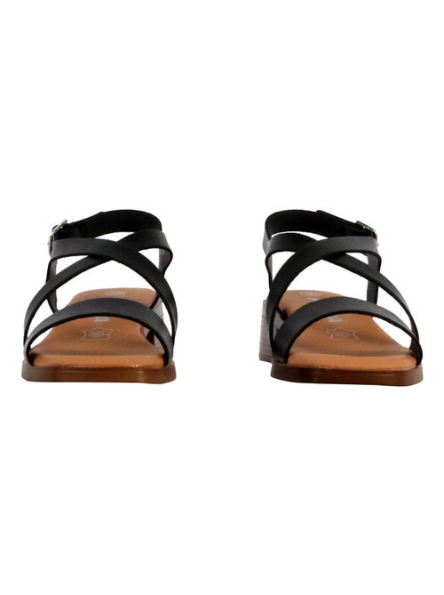 Sandales Cuir The Divine Factory Alenoa - Kiabi
