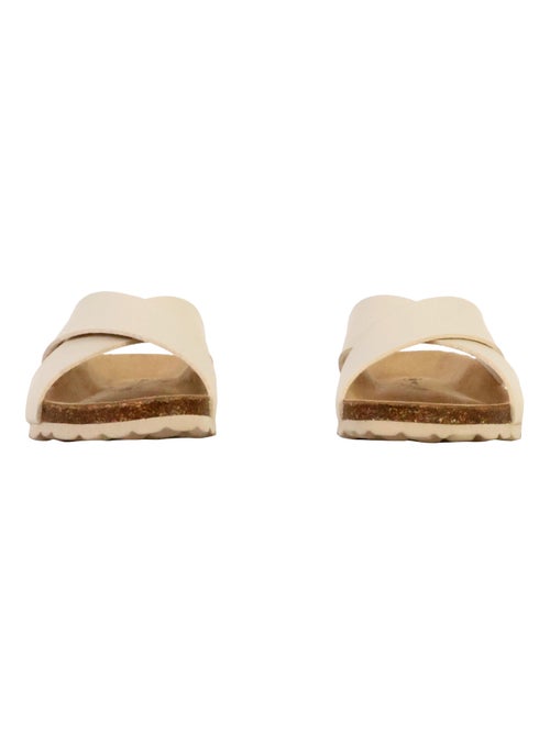 Sandales Cuir The Divine Factory Alto - Kiabi