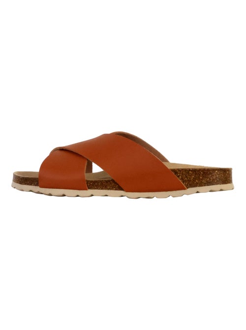 Sandales Cuir The Divine Factory Alto - Kiabi