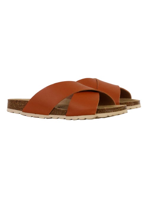 Sandales Cuir The Divine Factory Alto - Kiabi
