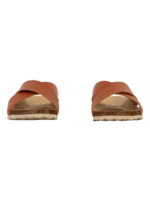 Sandales Cuir The Divine Factory Alto - Kiabi