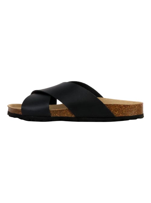 Sandales Cuir The Divine Factory Alto - Kiabi