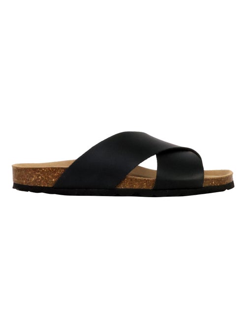 Sandales Cuir The Divine Factory Alto - Kiabi