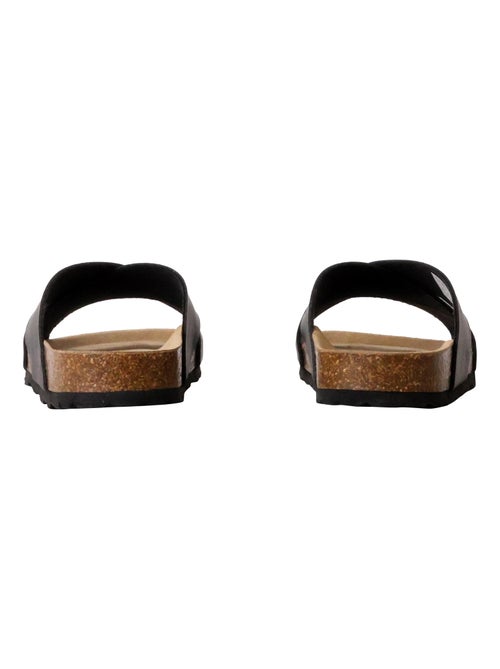 Sandales Cuir The Divine Factory Alto - Kiabi