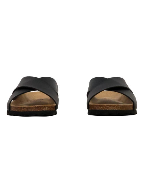 Sandales Cuir The Divine Factory Alto - Kiabi